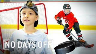 7-Year-Old Hockey Prodigy Has INSANE Potential 💪