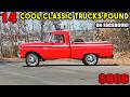 14 Affordable American Pickups – Must See Craigslist Finds!