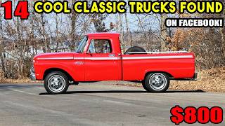 14 Affordable American Pickups – Must See Craigslist Finds!
