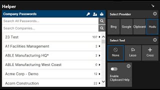 ConnectWise Control Helper - Demo