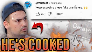 4 Million Sub YouTuber Gets Exposed For Faking Pranks By Paid Actor pt 3 | Top Notch Idiots