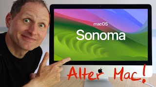 macOS Sonoma auf ALTEM Mac installieren (GEHEIMER TRICK!)