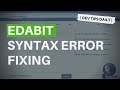 DevTips Daily: Edabit JavaScript coding challenge - Fixing Syntax errors