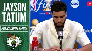 Jayson Tatum: "It's on me. I've got to be better." | Celtics Game 4 Postgame
