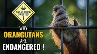 Why Are Orangutans Endangered | Orangutan | The Planet Voice