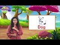 Learn Letter D, Words That Start With D For Kids - Let's Learn the English Alphabet