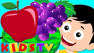Fruits Song For Children | Kindergarten Nursery Rhymes And Kids Songs by Kids Tv