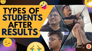 Types of Students After Results | Every Student Ever | CBSE Class 10th Results 2022 | ICSE - Vedantu