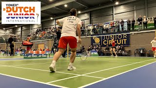 Court 1, February 27, Yonex Dutch Junior International 2025