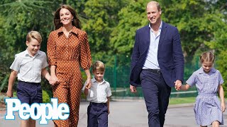 Kate Middleton Shares Her Children's Reaction to Her Engagement Photos w/ Prince William | PEOPLE