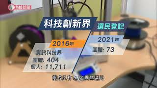 選民登記　科創界萬多票變73票　飲食界逾五千票變141票、13票與美心有關 - 20210926 - 港聞 - 有線新聞 CABLE News