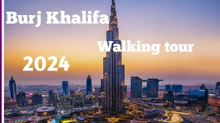 Finally Burj Khalifa Pohoch Gaye 😍 Word'sTallest Building| Dubai Burj Khalifa City Center Walk 4k🇦🇪