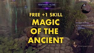 Free Skill Fen'harel Altar - The Magic of the Ancient Quest | Dragon Age: The Veilguard