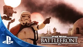 Star Wars Battlefront - Gameplay Launch Trailer | PS4