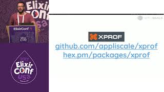ElixirConf 2017 Lightning Talk - XProf - Wojciech Gawroński