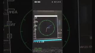 creat analog watch using python