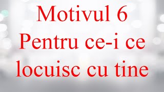 Motivul 6 Pentru ce-i ce locuiesc cu tine - Top 10 motive să-ți faci asigurare de locuință