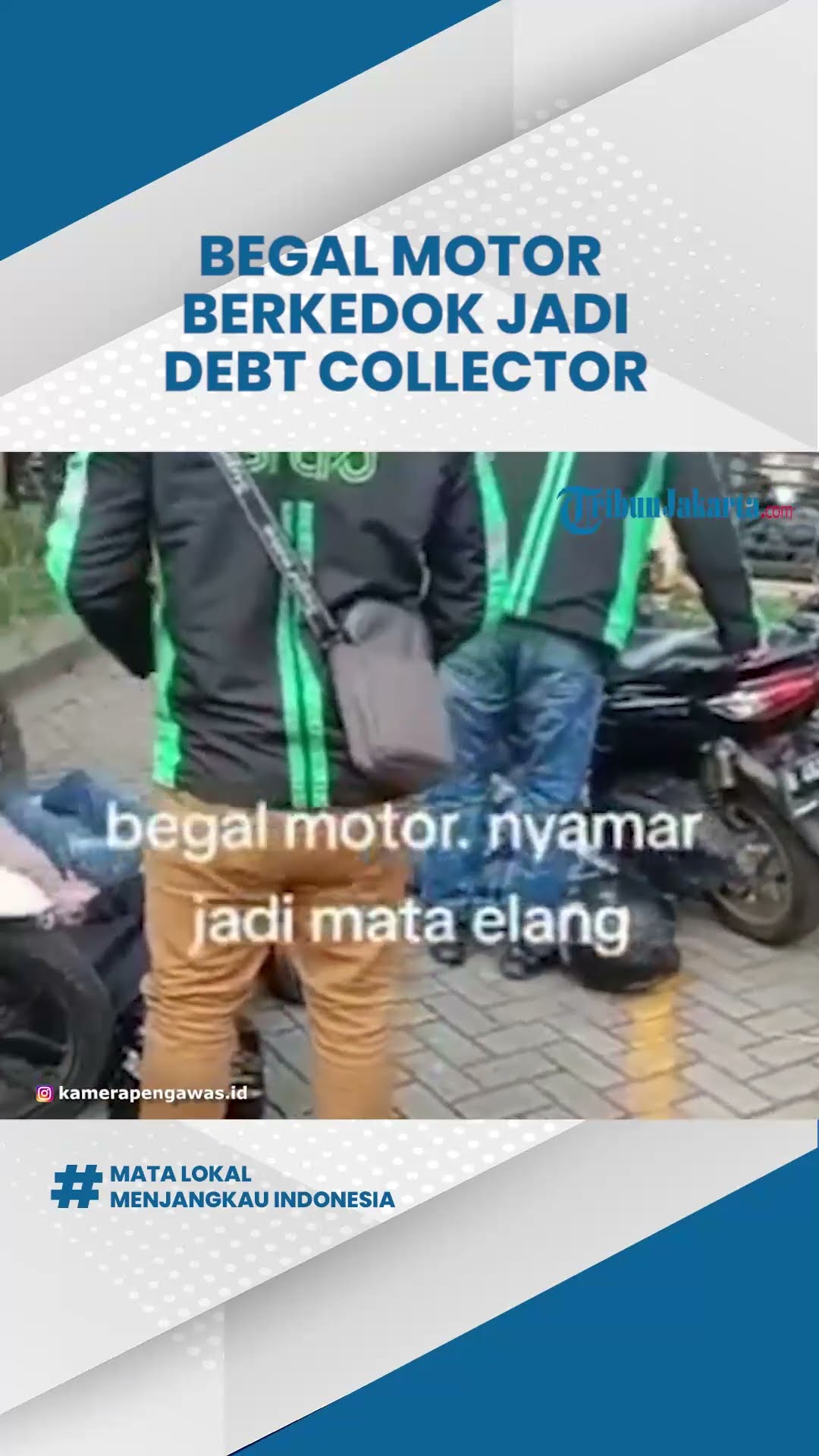 Modus Baru Begal Motor, Berkedok Jadi Debt Collector: Dibekuk Polisi ...