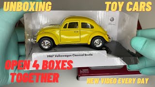 Unboxing Diecast TOY CARS Kinsmart