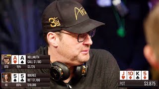 [UNCENSORED] Phil Hellmuth FREAKS OUT Over Cracked Aces And Millennials