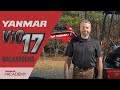 Yanmar Vio17 Walkaround