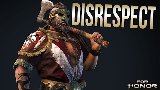 FOR HONOR: DISRESPECT
