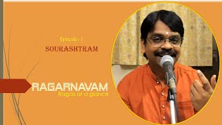 Sourashtram Raga at glance