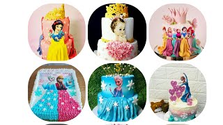 Frozen cake design | Disney princess cake | Elsa cake ideas@creativeconnection1675