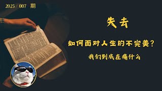 失去的哲学：如何在遗憾中找到人生的意义？面对失去，我们到底在痛什么？ 如何在失去中重建自己