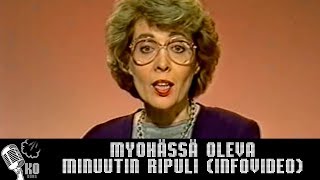 Myöhästynyt Tämän Vuoden Minuutin Ripuli (Infovideo 2019)