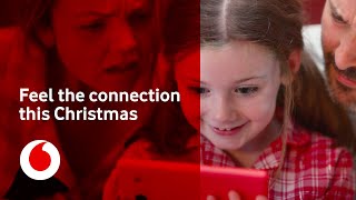 Feel the connection this Christmas on Vodafone’s award-winning network | TV Ad | Vodafone UK