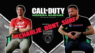 Special Operations Vets React to Modern Warfare : Charlie Dont Surf!