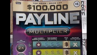 PLAYLINE MULTIPLIER - New Scratch Ticket for OLG