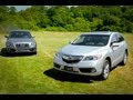 2013 Acura RDX vs. 2012 Audi Q5 - Vehicle Comparison