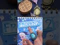 frozen 2 asmr scrapbooking 다꾸 journaling asmr shorts scrapbooking 다꾸 frozen