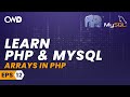 Arrays in PHP | PHP for beginners | Learn PHP | PHP Programming | Learn PHP in 2020