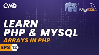 Arrays in PHP | PHP for beginners | Learn PHP | PHP Programming | Learn PHP in 2020