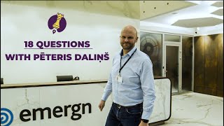 18 Questions with Pēteris Daliņš | Work in Latvia 💼 🌍