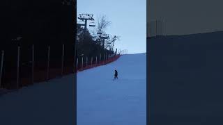 엘리시안 강촌 최상급 래퍼드 슬로프 #ski #skiing