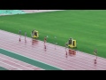 h27　千葉県中学通信陸上　男子800m決勝　優勝 鵜澤葉月（増穂中）