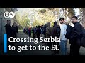 Refugees in Europe: Where they come from and where they want to go | DW News