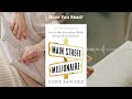 main street millionaire by codie sanchez unlock local wealth u0026 build your empire book summary