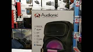 Audionic Classic Masti85 Portable Speaker, Sound Demo Raw Original