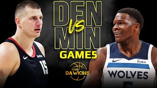 Denver Nuggets vs Minnesota Timberwolves Game 5  Highlights | 2024 WCSF | FreeDa