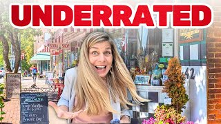 This SMALL TOWN Near Asheville Could Be Perfect | Brevard NC Full Tour