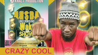 CRAZY COOL  HHSDA show sama sécurité