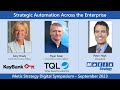 Strategic Automation Across the Enterprise with KeyBank and TQL CIOs | Technovation 812