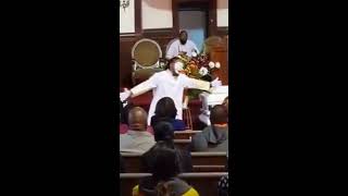 If You Could See Me Now - Bishop Paul Morton  - Mime by Exalted Silence (Homegoing Service 2015)