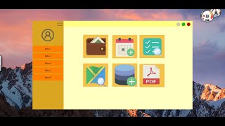 #VB #FlatDesign Part 1 - Designing a Modern Flat Desktop Application - Basic VB.NET