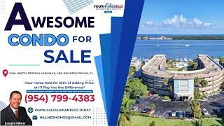 2424 North Federal Highway, 406, Boynton Beach, FL | Joe Hillner | 954-799-6867